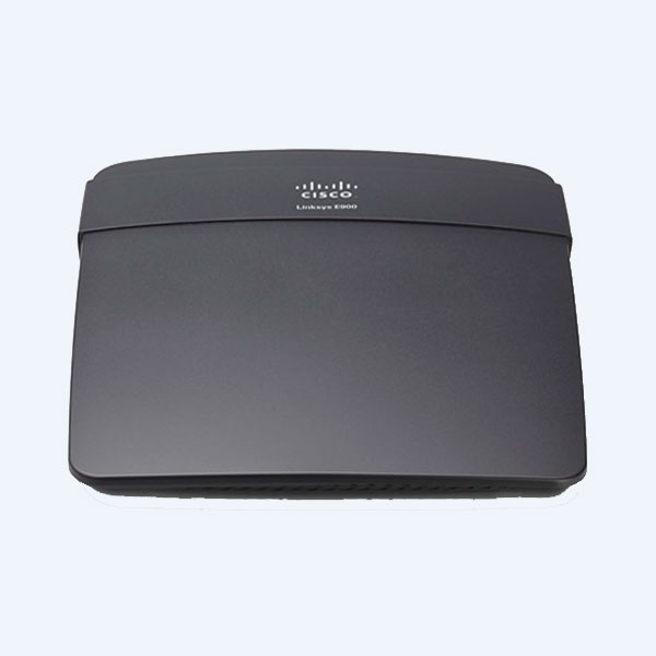 Router Linksys E900 802.11, 300Mbps, 2 Antenas internas, Ethernet 10/100/1000 Mbps