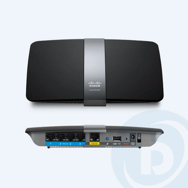 EA4500-NP+WDBMWV0020BBK-NESN - Router Inal&aacute;mbrico Linksys EA4500, 900 Mbps, Gigabit + Disco Duro Externo Portable Western Digital My Passport Ultra 2TB