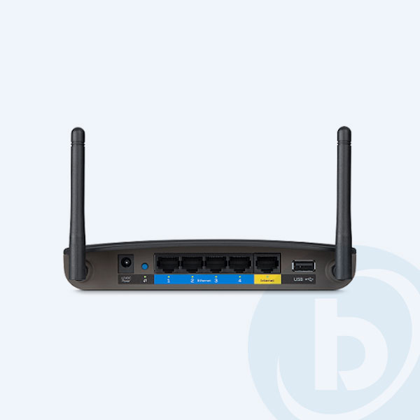 EA6100 - Router Inal&aacute;mbrico Linksys EA6100,  867 Mbps