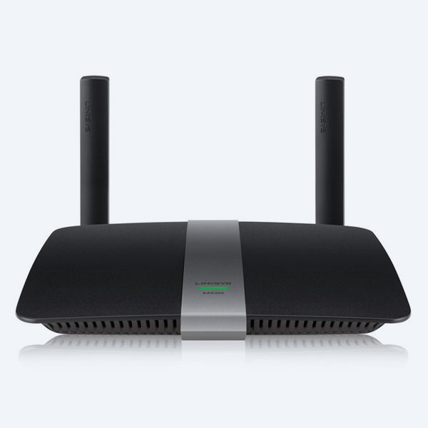 Router Inalámbrico Linksys Smart WiFi EA6350, 867 Mbps,Gigabit, 2 Antenas