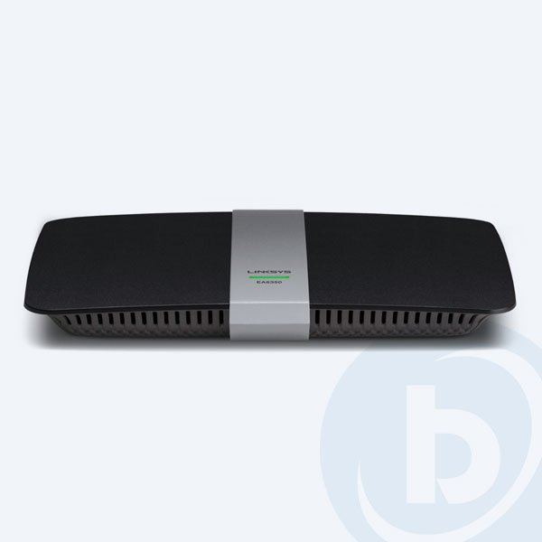EA6350 - Router Inal&aacute;mbrico Linksys Smart WiFi EA6350, 867 Mbps,Gigabit, 2 Antenas
