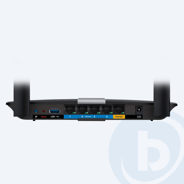 EA6350 - Router Inal&aacute;mbrico Linksys Smart WiFi EA6350, 867 Mbps,Gigabit, 2 Antenas