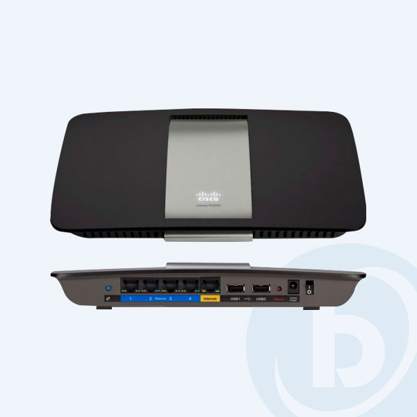 EA6500 - Router Inal&aacute;mbrico Linsksys EA6500, 1750 Mbps, 2.40 y 5GHz, 4 Puertos Gigabit, 2 Puertos USB