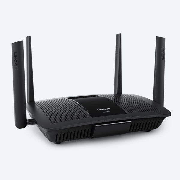 Router Inalámbrico Linksys Max-Stream AC2600, 1733 Mbps,Gigabit