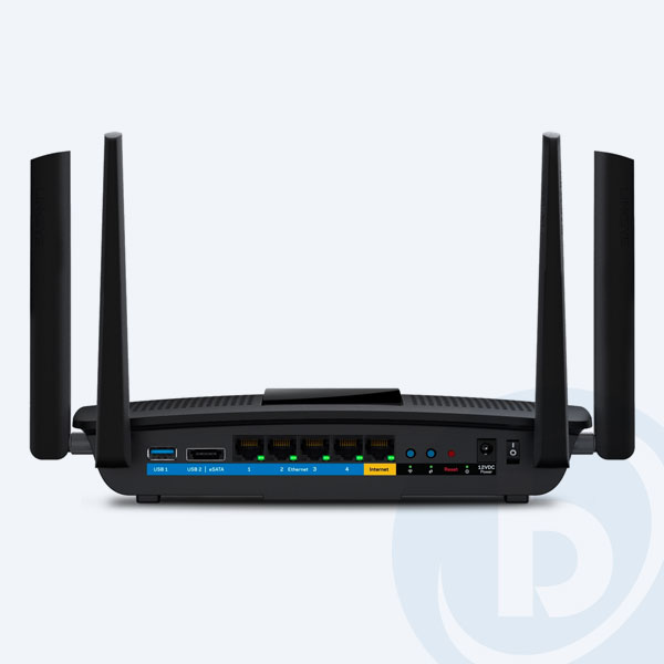 EA8500 - Router Inal&aacute;mbrico Linksys Max-Stream AC2600, 1733 Mbps,Gigabit