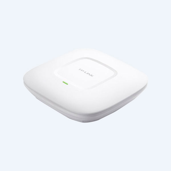 Access Point Inalámbrico TP-Link EAP220, Doble Banda 600 Mbps, 2.4 GHz / 5 GHz, Puertos 1x Ethernet 10/100 Mbps / 1x PoE / 1x Consola, 4 Antenas Internas, 4 dBi