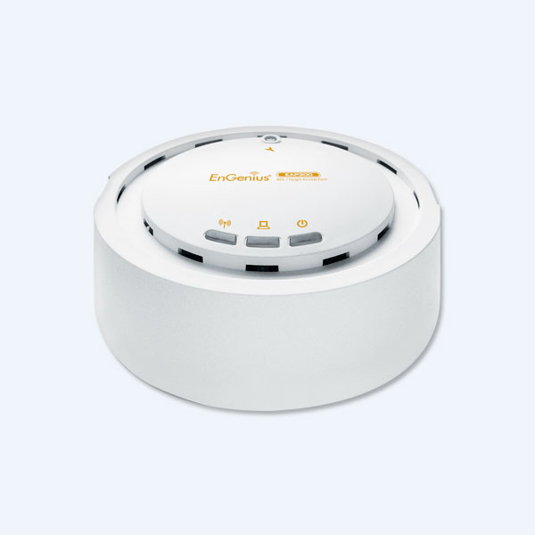 Access Point/Puente Inalámbrico Engenius EAP300, 300Mbps, PoE, para Interior, Alta Potencia 800mW Gigabit