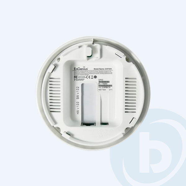 EAP300 - Access Point/Puente Inal&aacute;mbrico Engenius EAP300, 300Mbps, PoE, para Interior, Alta Potencia 800mW Gigabit