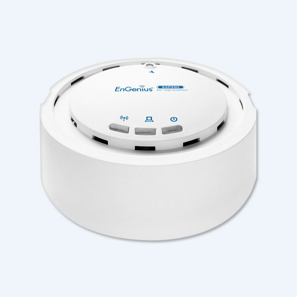 Access Point/Repetidor Inalámbrico Engenius EAP350, 300Mbps, PoE, para Interior, Alta Potencia 800mW Gigabit