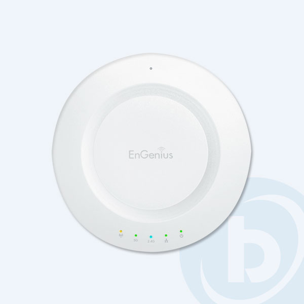 EAP600 - Access Point Repetidor Inal&aacute;mbrico EnGenius EAP600 X-treme SMB, 300Mbps, PoE, 4 Antenas Internas