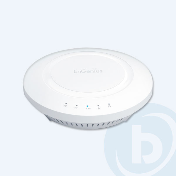 EAP600 - Access Point Repetidor Inal&aacute;mbrico EnGenius EAP600 X-treme SMB, 300Mbps, PoE, 4 Antenas Internas