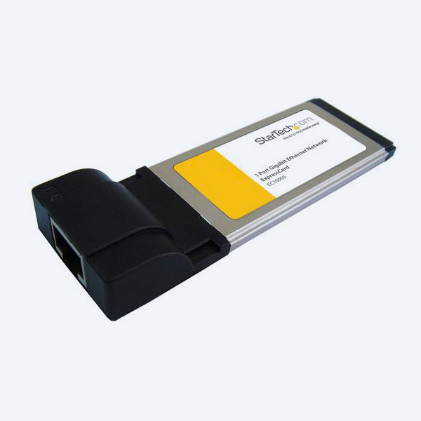 Tarjeta PCI Express StarTech.com EC1000S, 10/100/1000 Mbps, 1 Puerto, ExpressCard/34
