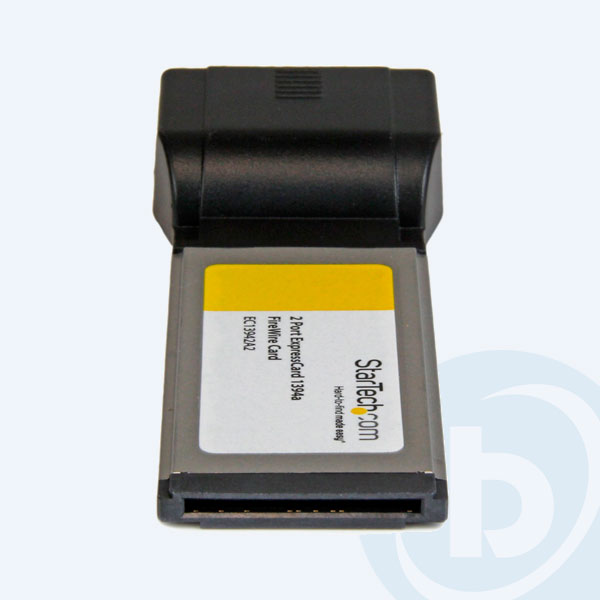 EC13942A2 - Tarjeta Express Card StarTech.com, 400Mbps, 2 puertos Firewire, ExpressCard/34