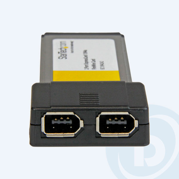 EC13942A2 - Tarjeta Express Card StarTech.com, 400Mbps, 2 puertos Firewire, ExpressCard/34