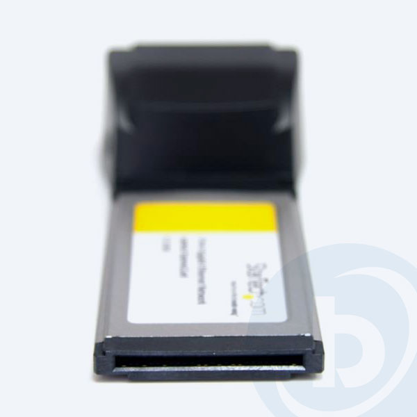 EC2000S - Tarjeta PCI Express StarTech.com EC2000S, 10/100/1000 Mbps, 2 Puerto, ExpressCard/34