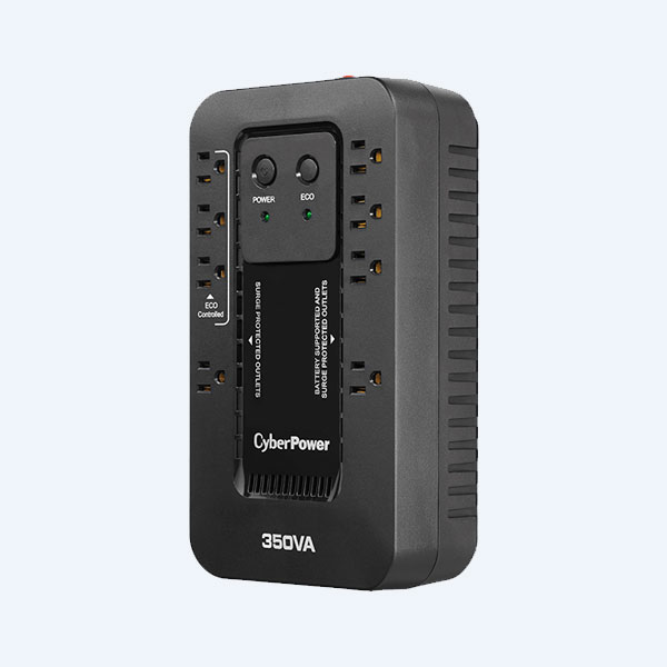 No Break CYBERPOWER EC350G, 350VA, 255Watts, 8 Contactos, 6 mins