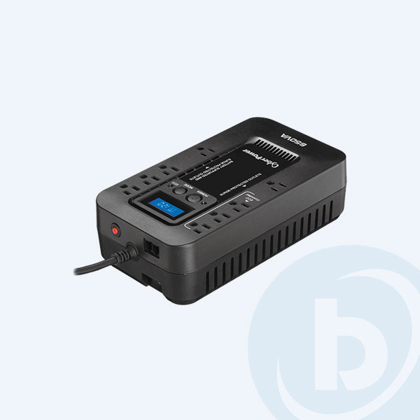 EC650LCD - No Break CyberPower EC650LCD, 650VA, 390Watts, 8 Contactos, Proteccion de Linea