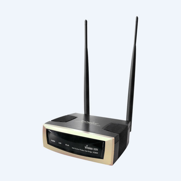 Access Point Repetidor Inalámbrico EnGenius ECB350, 300Mbps, PoE, 800MLWS, 2 Antenas,