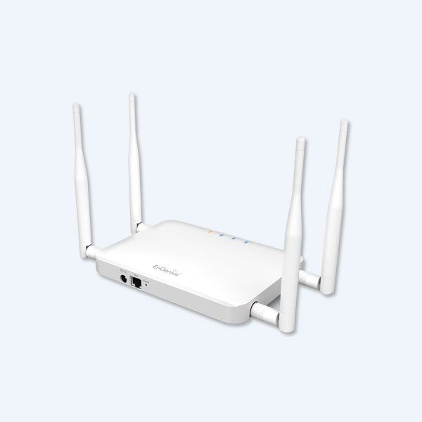 Access Point Repetidor CB ENGENIUS ECB600, 600Mbps, 2500MW, PoE, 4 Antenas