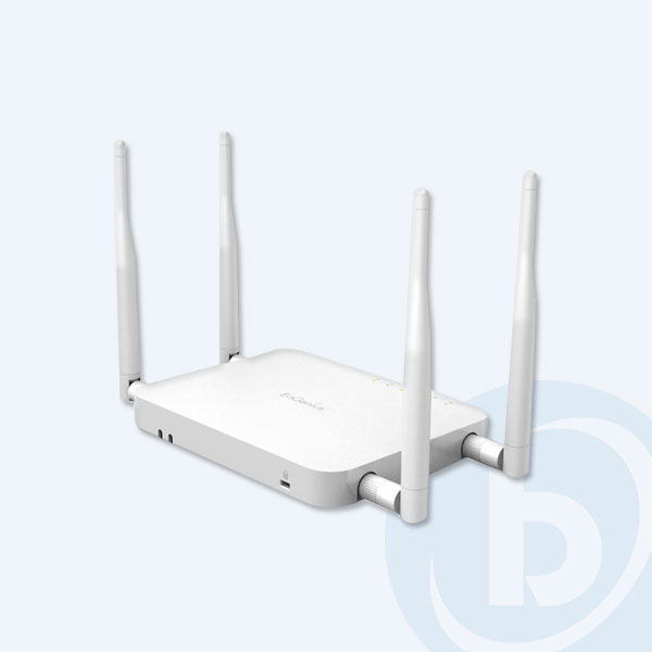 ECB600 - Access Point Repetidor CB ENGENIUS ECB600, 600Mbps, 2500MW, PoE, 4 Antenas