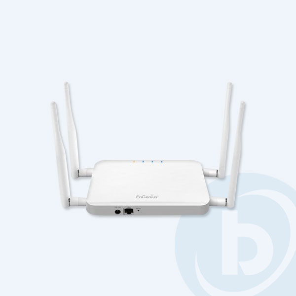 ECB600 - Access Point Repetidor CB ENGENIUS ECB600, 600Mbps, 2500MW, PoE, 4 Antenas