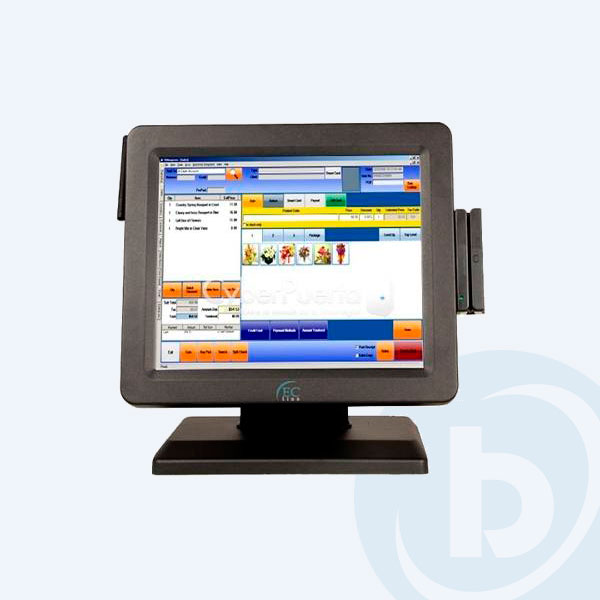 EC-1200 - Terminal POS EC Line 1200, 12'', Touch