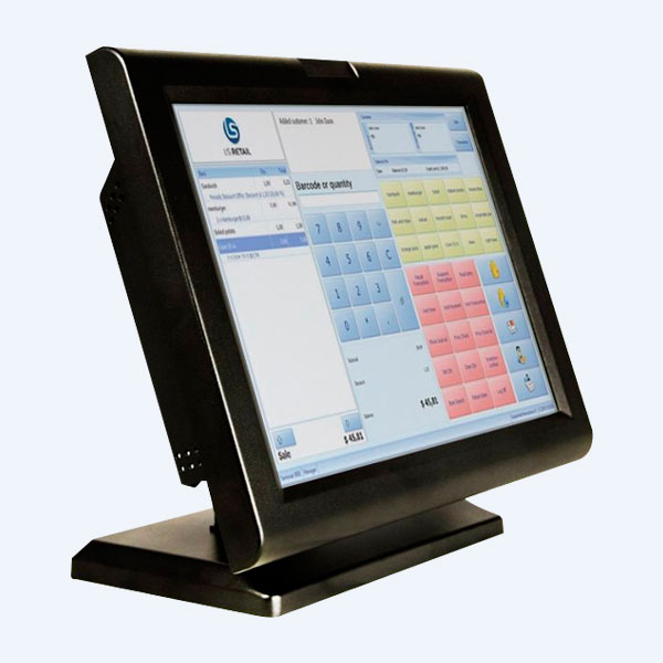 Terminal POS EC Line EC-1530, 15'' Touch, 2GB, 32GB SSD, FreeDos