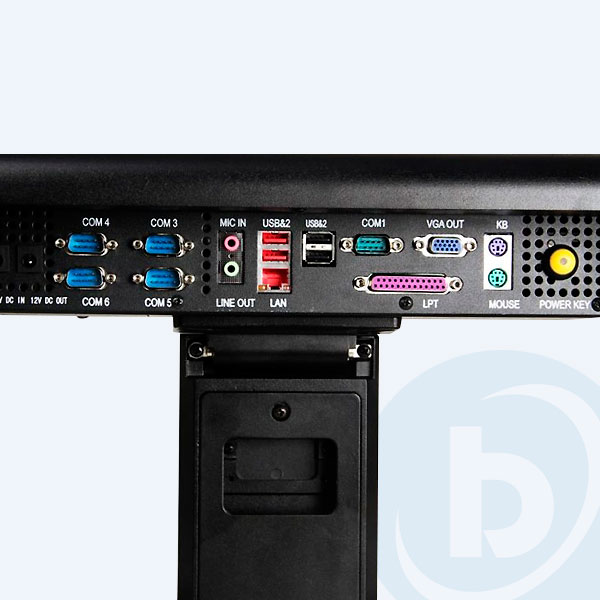 EC-1530 - Terminal POS EC Line EC-1530, 15'' Touch, 2GB, 32GB SSD, FreeDos