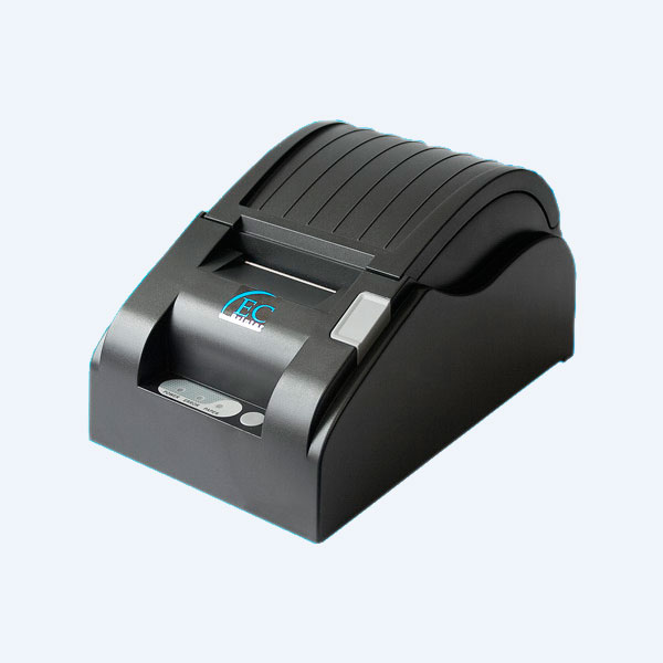 Mini Impresora Térmica EC Line EC-5890X, USB