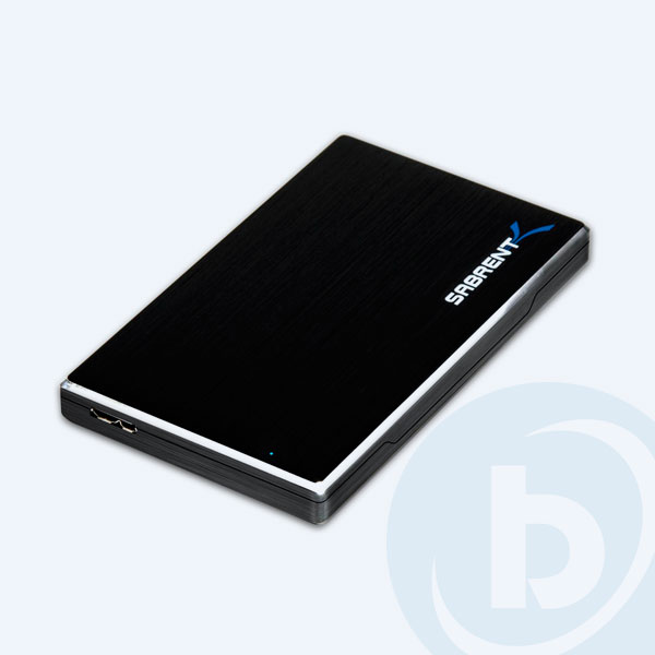 EC-ALUM - Caja para Disco Duro Sabrent EC-ALUM, 2.5&rsquo;&rsquo;,  USB 3.0