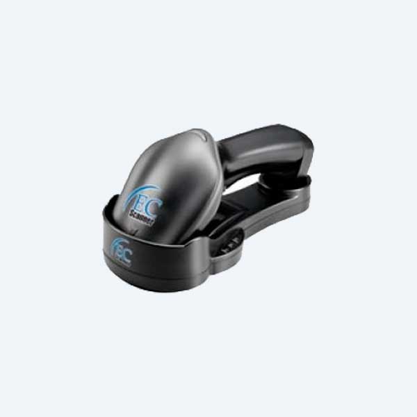 Lector de Código de Barras EC Line EC-BT-8300, Direccional, Láser Automático, USB/Bluetooth, Negro