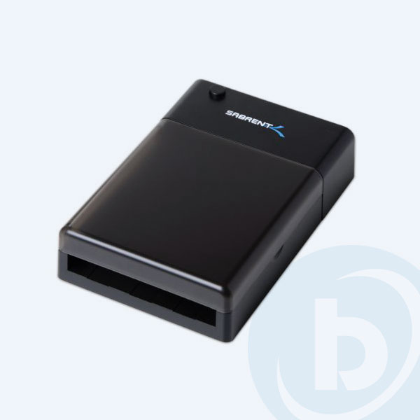 EC-DFLT - Caja para Disco Duro Sabrent EC-DFLT, Dual,  USB 3.0