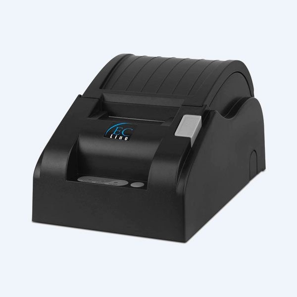 Mini Impresora Térmica EC Line EC-PM-5890X, Serial/USB