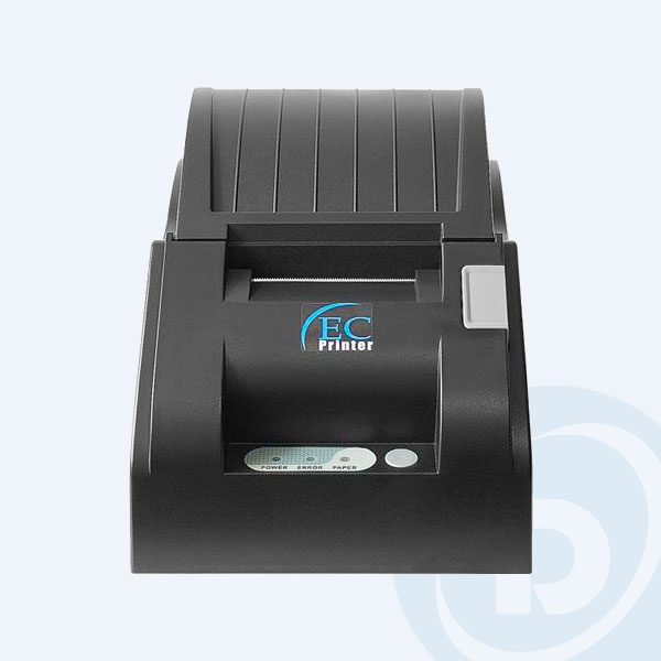 EC-PM-5890X-USB-SER - Mini Impresora T&eacute;rmica EC Line EC-PM-5890X, Serial/USB