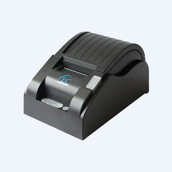 Mini Impresora Térmica EC Line EC-PM-5890X, Ethernet, Negro