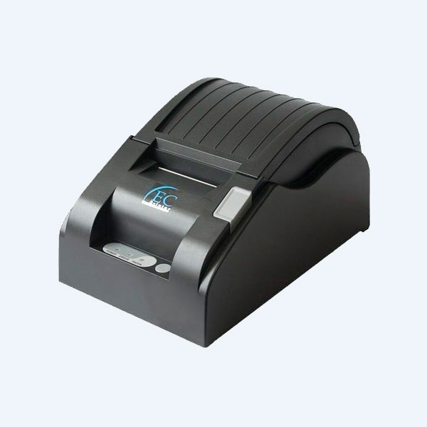 Mini Impresora Térmica EC Line EC-PM-5890X, 58mm, USB