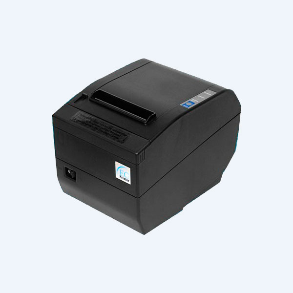 Mini Impresora Térmica EC Line 80320, 79.5mm, USB, Cortador Automático