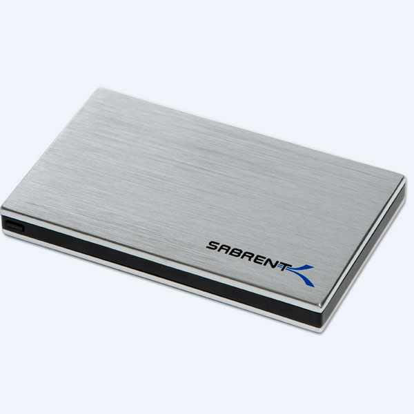 Caja para Disco Duro Sabrent EC-SS25, 2.5’’, SATA, USB 3.0