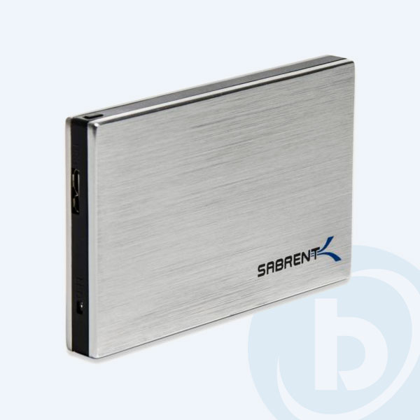 EC-SS25 - Caja para Disco Duro Sabrent EC-SS25, 2.5&rsquo;&rsquo;, SATA, USB 3.0
