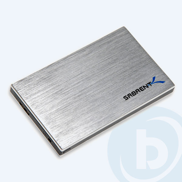 EC-SS25 - Caja para Disco Duro Sabrent EC-SS25, 2.5&rsquo;&rsquo;, SATA, USB 3.0