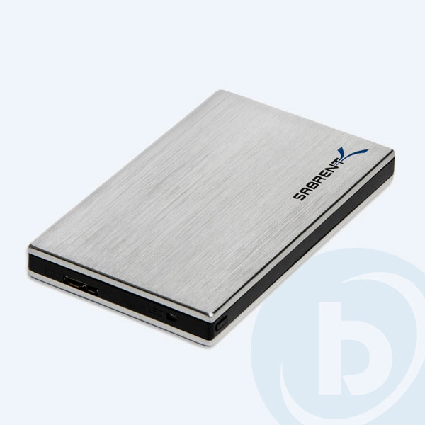 EC-SS25 - Caja para Disco Duro Sabrent EC-SS25, 2.5&rsquo;&rsquo;, SATA, USB 3.0