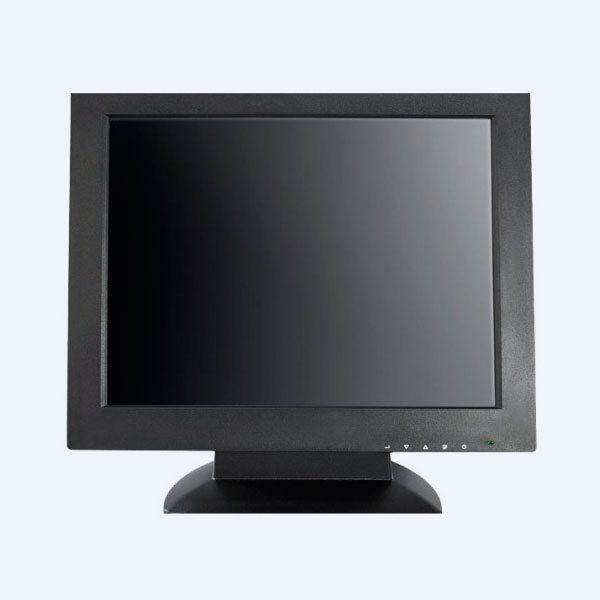 Monitor POS EC Line EC-TS-1515-USB, 15'' Touch, VGA