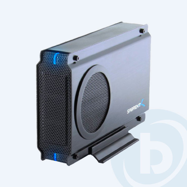 EC-UEIS7 - Caja para Disco Duro Sabrent, 3.5'', SATA/USB