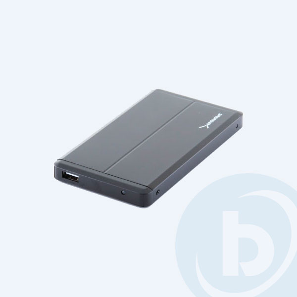 EC-UST25 - Caja para Disco Duro Sabrent, 2.5'', SATA, USB 2.0
