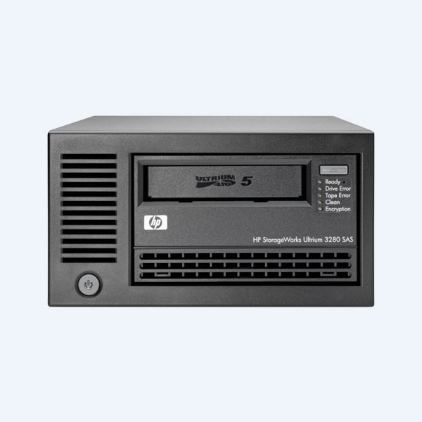 Unidad de Respaldo HP Enterprise StoreEver  LTO-5 Ultrium 3280, Externa, SAS, 3TB