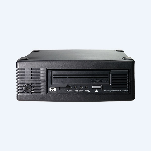 Unidad de Cinta HP Enterprise StoreEver LTO-4 Ultrium 1760, Externa, SAS, 1.6 TB