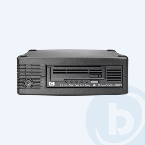 EH958B - Unidad de respaldo HP Enterprise StoreEver LTO-5 Ultrium 3000 SAS, Externa