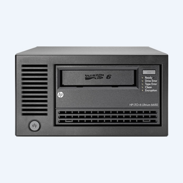 Unidad de Respaldo HP Enterprise StoreEver LTO-6 Ultrium 6650, Externa, SAS, 6.25 TB