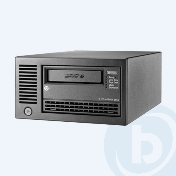 EH964A - Unidad de Respaldo HP Enterprise StoreEver LTO-6 Ultrium 6650, Externa, SAS, 6.25 TB