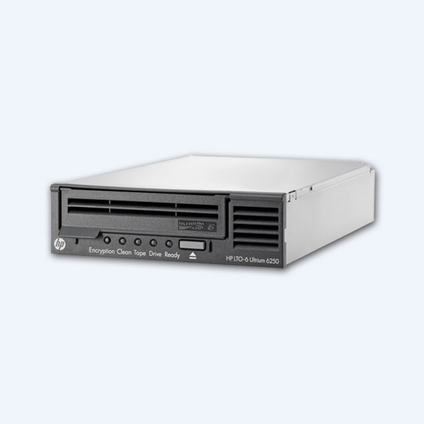 Unidad de Respaldo HP Enterprise StoreEver  LTO-6 Ultrium 6250, Interna, SAS,  6.25 TB